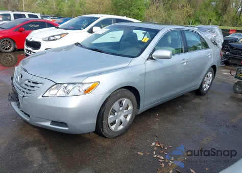 2007 Toyota Camry Le из США, поврежденный, VIN JTNBE46K473114159